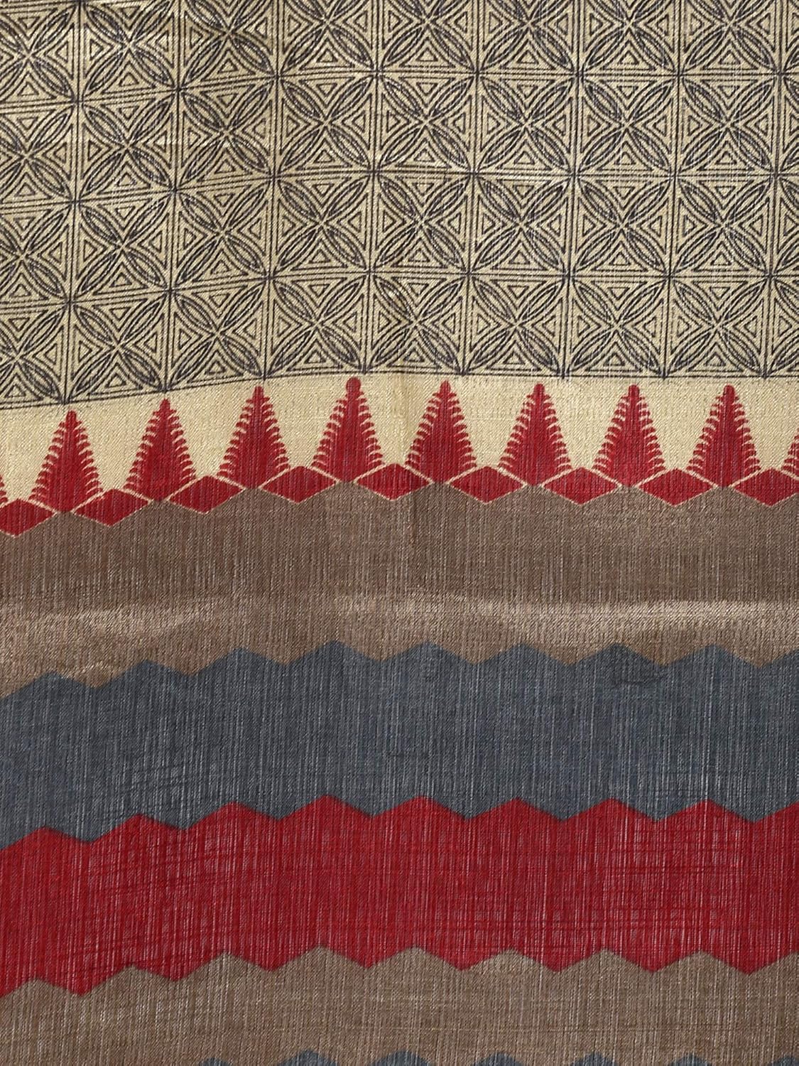 applecreation women's khadi silk dupatts with jhallar (freesize_multi-coloured_khdpt105a)