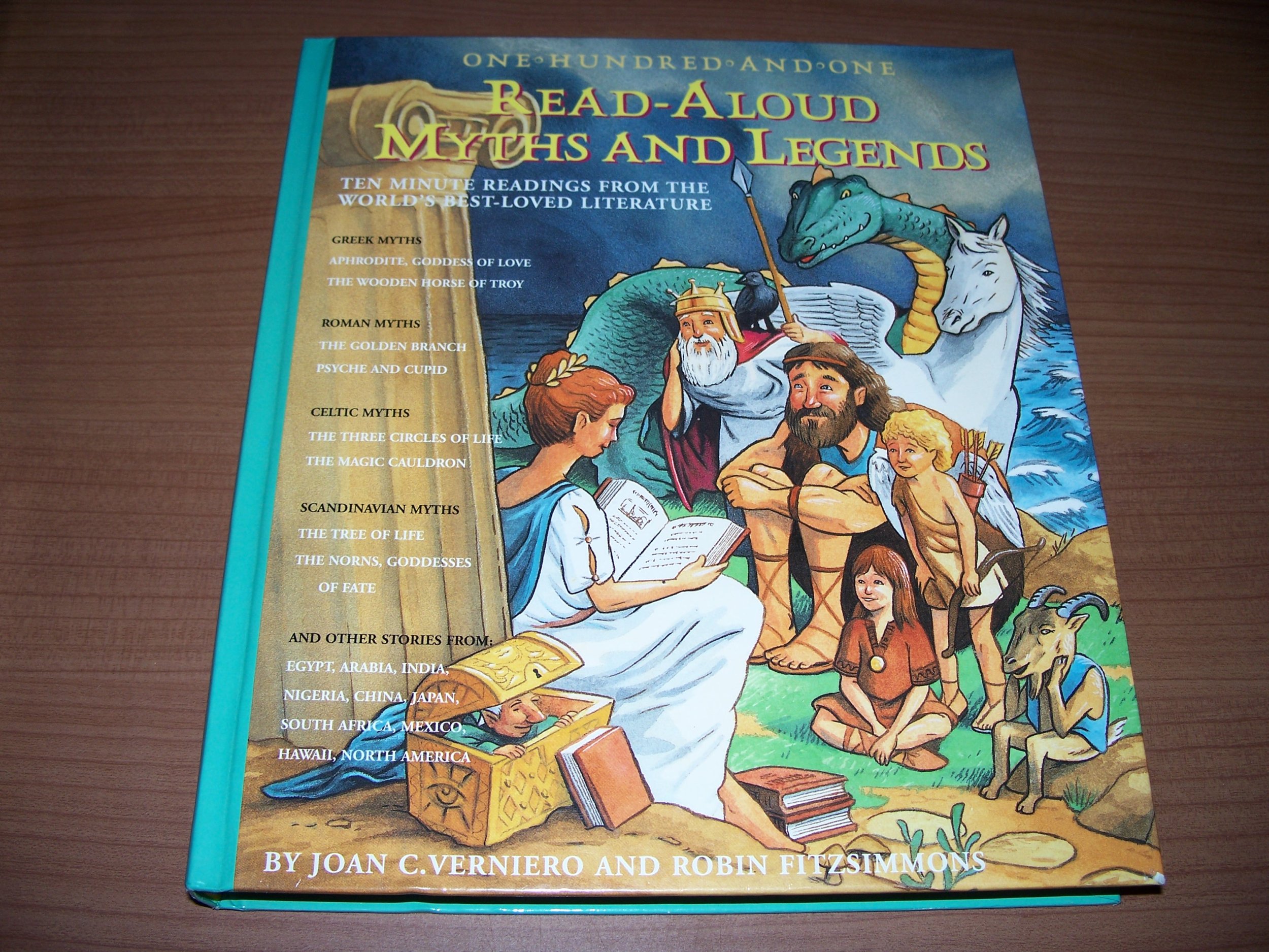 One Hundred And One Read Aloud Myths And Legends Ten Minute - 