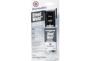 Permatex 84119 Steel Weld 4 Minute Epoxy, 25ml