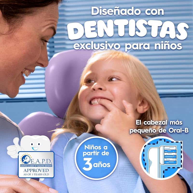 Pro Kids Cepillo de Dientes Eléctrico Disney Frozen, Niños +3 Años