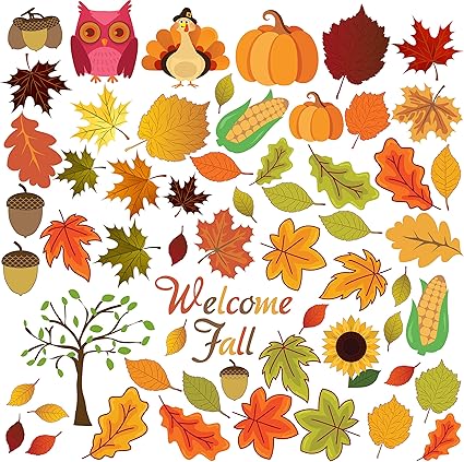 Amazon Com Friday Night Thanksgiving Fall Autumn Leaves Acorns