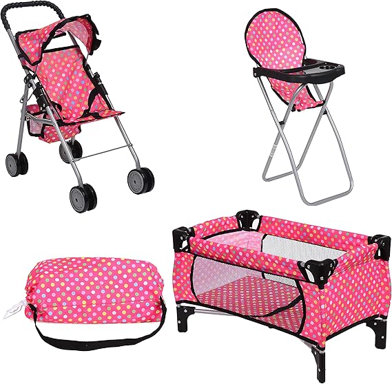 baby allie stroller set