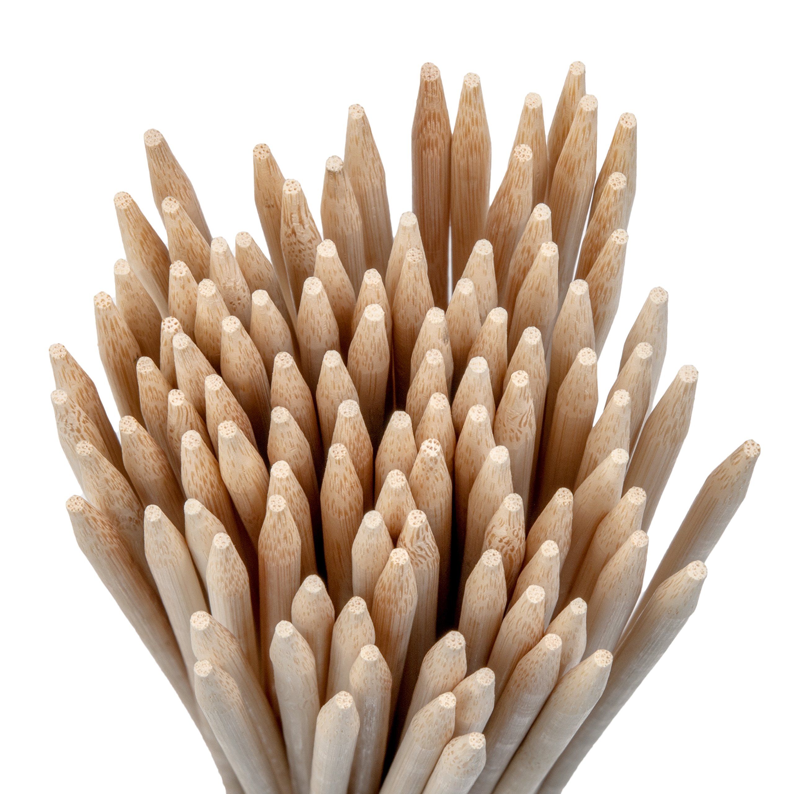 Bamboo Marshmallow Roasting Sticks 31.5''(80cm) X 5mm Extra Long