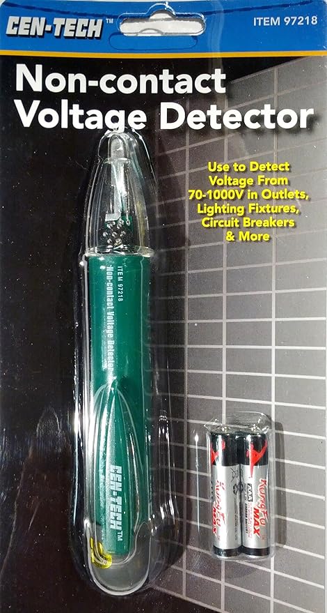 Amazon.com: cen-tech Detector de voltaje sin contacto: Home ...