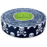 Renfrew Pro Skull & Crossbone Patterned Cloth Hockey Tape