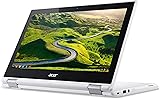 Acer Chromebook R11 CB5-132T 11.6-Inch Notebook - (White) (Intel N3060 Celeron Processor, 4 GB RAM, 32 GB eMMC, Chrome OS)
