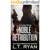 Noble Retribution (Jack Noble Thriller Book 6) book cover Noble Retribution (Jack Noble Thriller Book 6) book cover