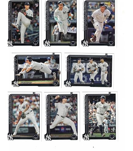 thumbnail image 2 of 2021 Topps Yankees Team Set – Series 1, 2 & Update Combo – 38 Cards, Near Mint 2 of 6