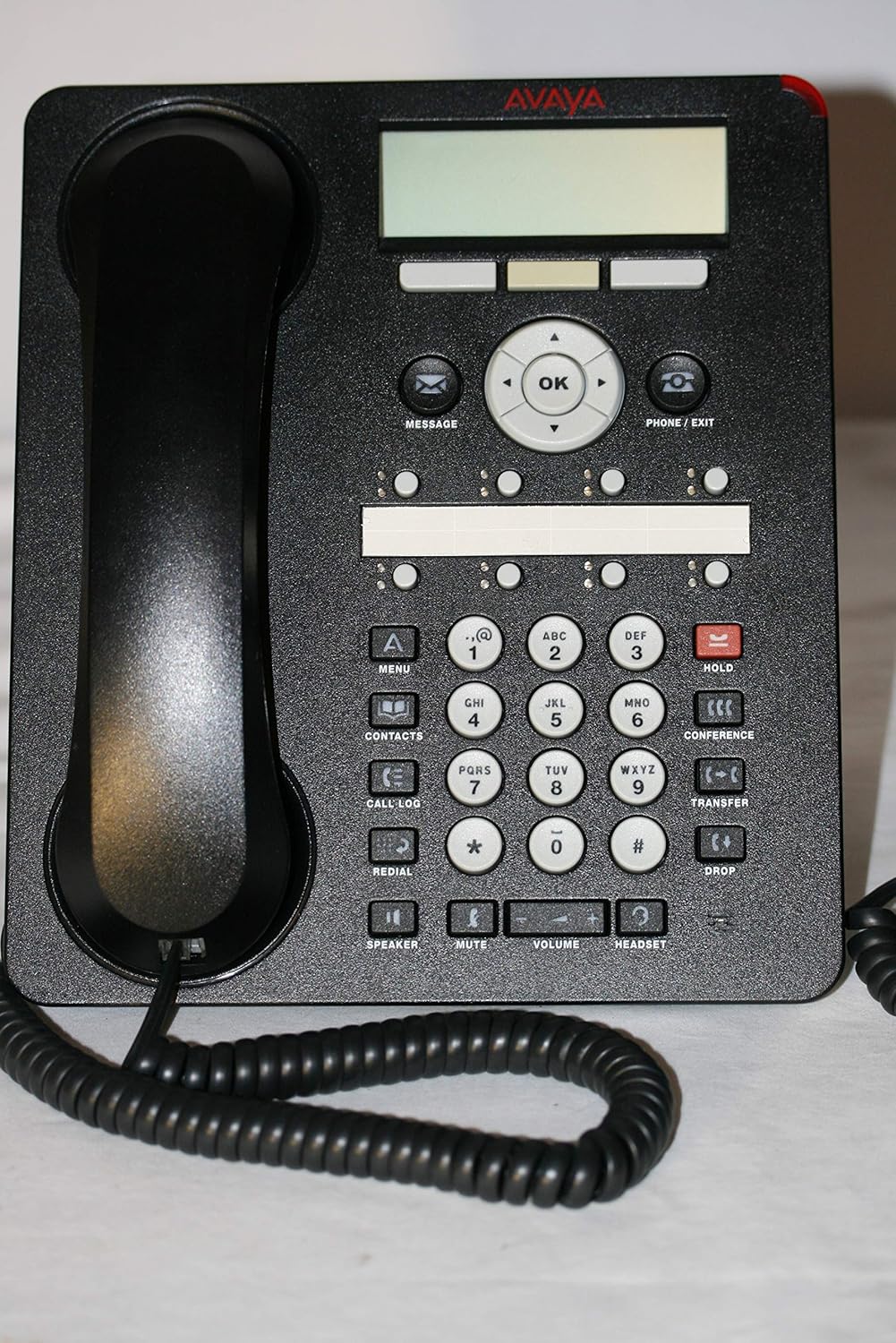 Amazon.com : Avaya 1608-I IP Phone 700458532 with New Handset and ...