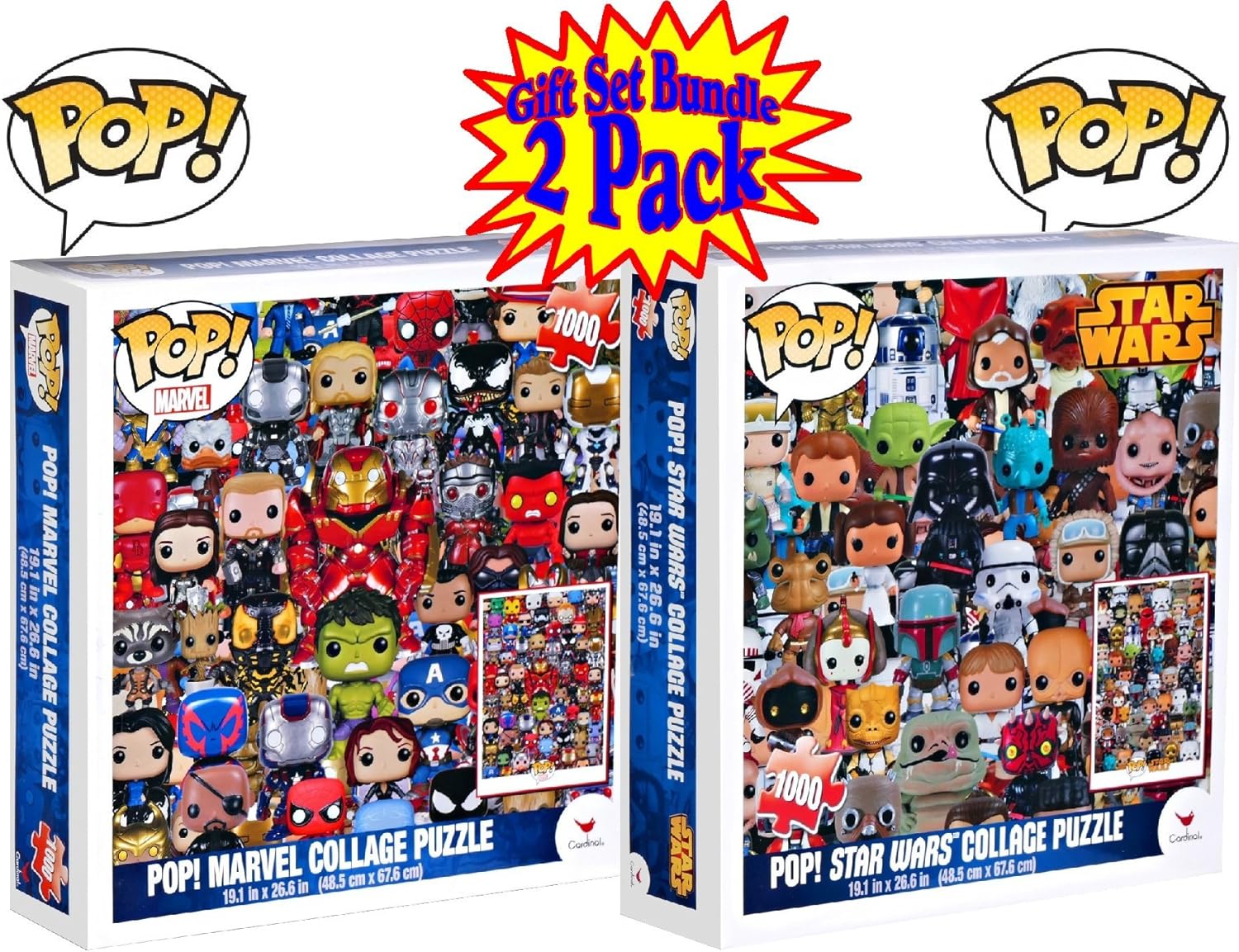 marvel funko pop puzzle