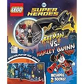 LEGO® DC Super Heroes™ Batman VS. Harley Quinn: Activity Book with Fun Activities, Pop-Up Play Scene, and 2 LEGO(R) Minifigures to Inspire Imagination and Creativity!