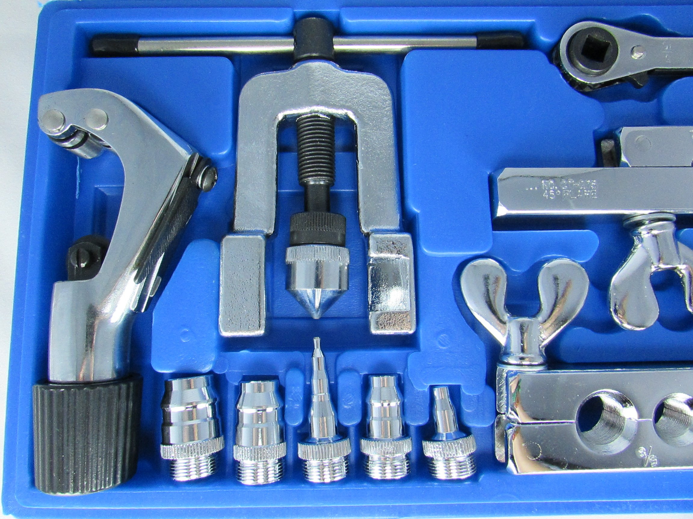 FT278 Flaring & Swaging Tool Kit 45 Degree for Soft Copper Tubing