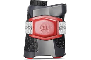 Gaialoop Golf Rangefinder Magnetic Holder Mount Strap, Universal Adjustable Magnetic Rangefinder Strap for Golf Cart, Golf Range Finder Holder Straps with 3 Pcs Strong Magnet