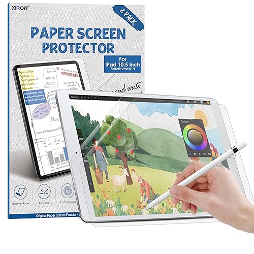 XIRON Pack Paper Screen Protector for iPad Air (2019)