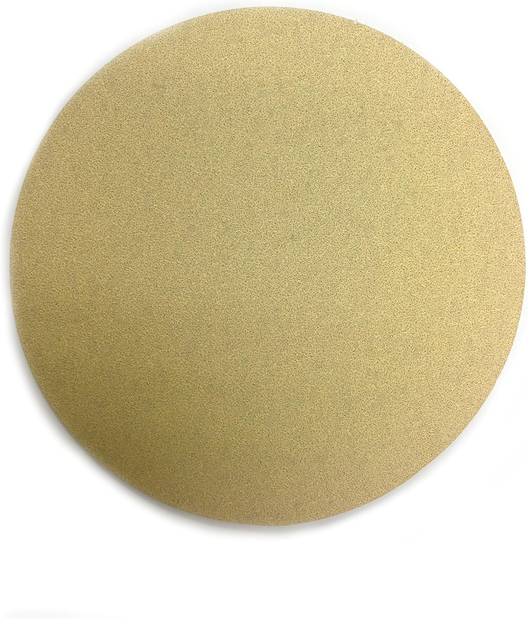 HS36 PSA Sticky Back Discs in Heavyweight Paper with 36 Grit Gold Aluminum Oxide (Pack of 50), 6"