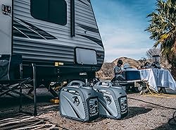 Pulsar 2,300W Portable Gas-Powered Quiet Inverter