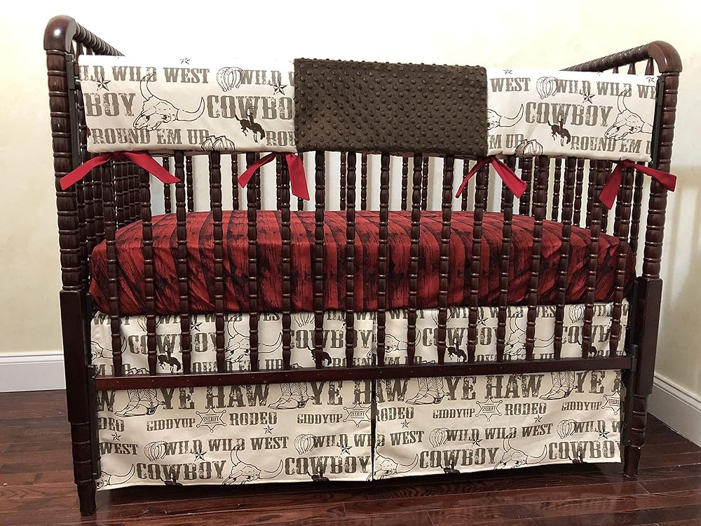 western crib set