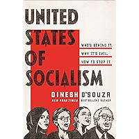 United States of Socialism: Who's Behind It. Why It's Evil. How to Stop It. book cover United States of Socialism: Who's Behind It. Why It's Evil. How to Stop It. book cover