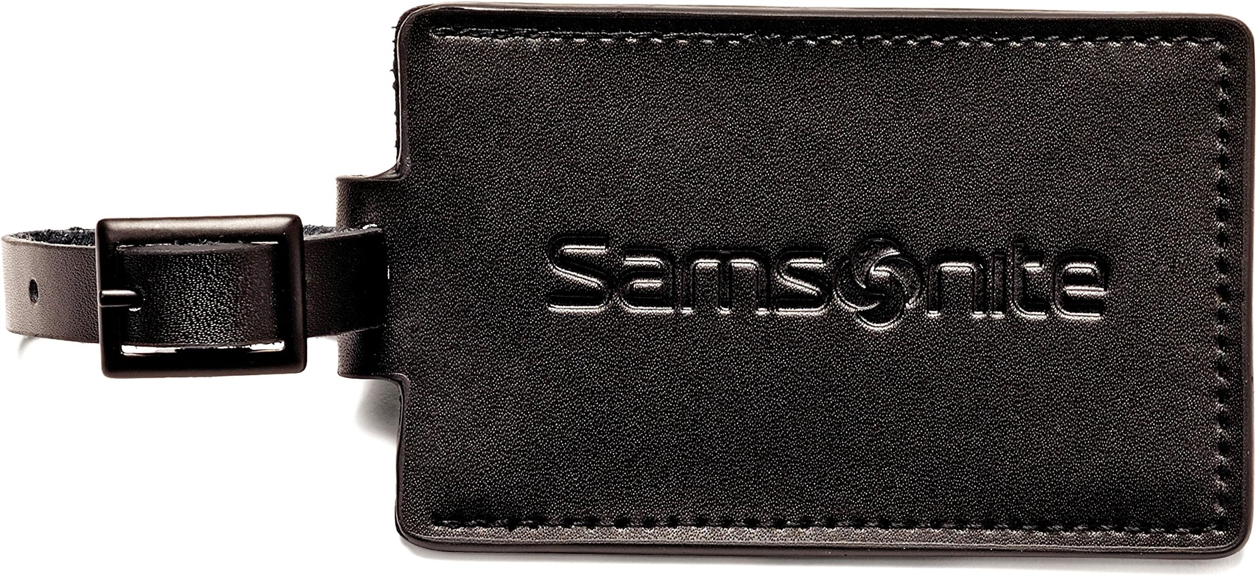 Samsonite Leather Luggage ID Tag (Set of 2)