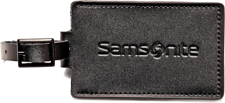 samsonite luggage tags
