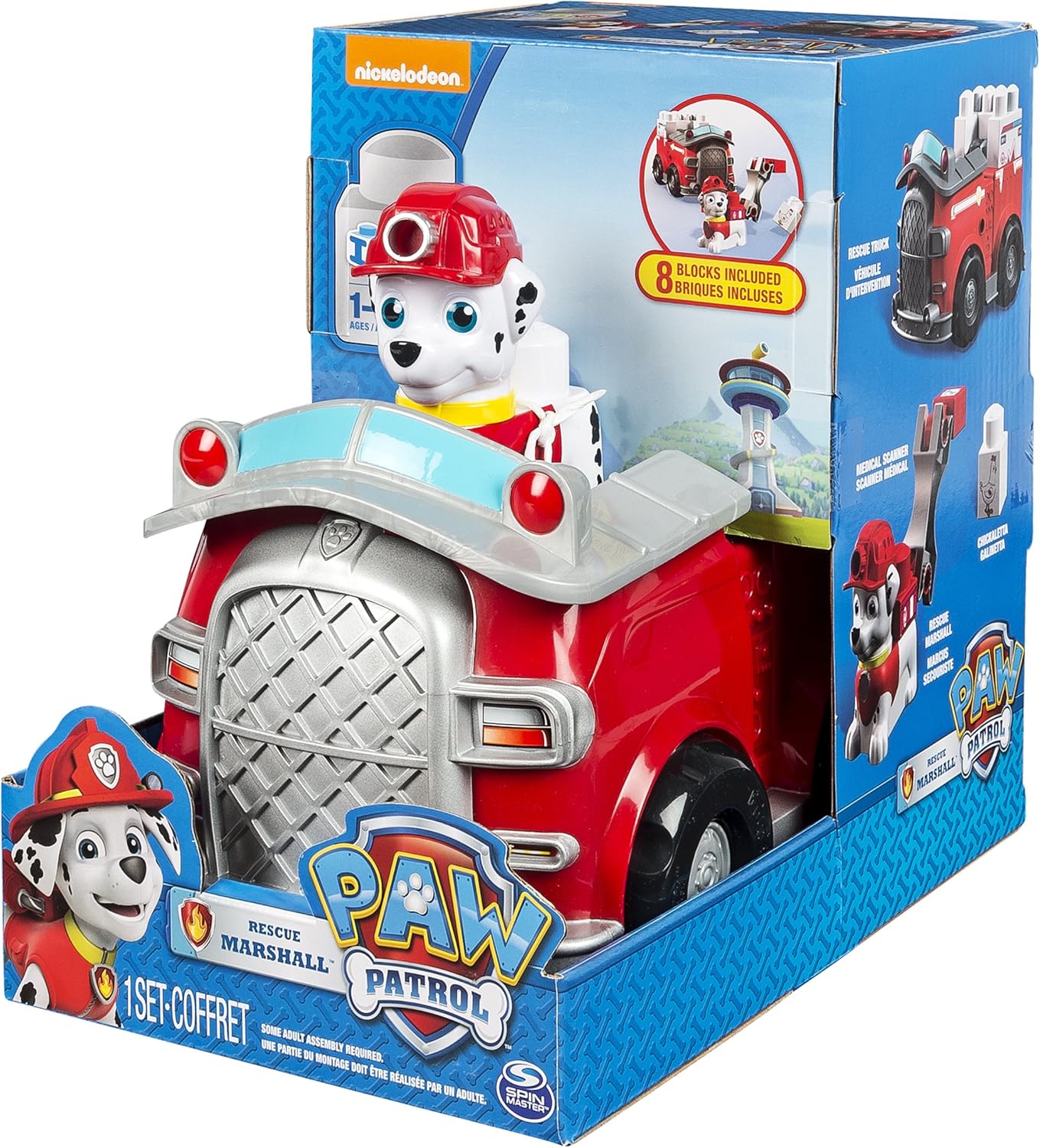 paw patrol mega bloks
