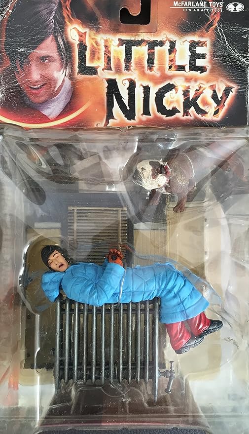 Amazon.com: Little Nicky Movie Figure 