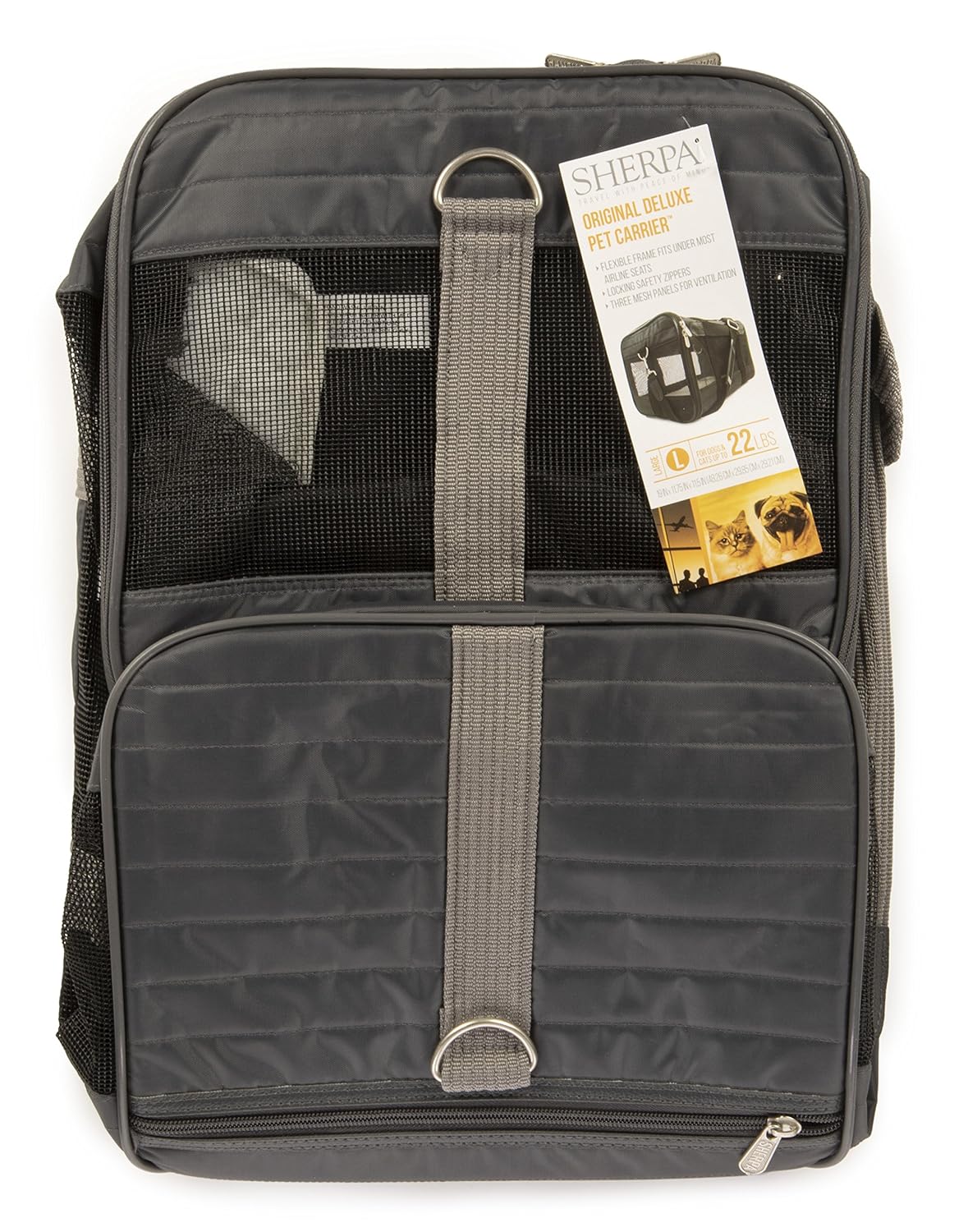 Carriers Sherpa Travel Original Deluxe Airline Approved Pet Carrier Pet