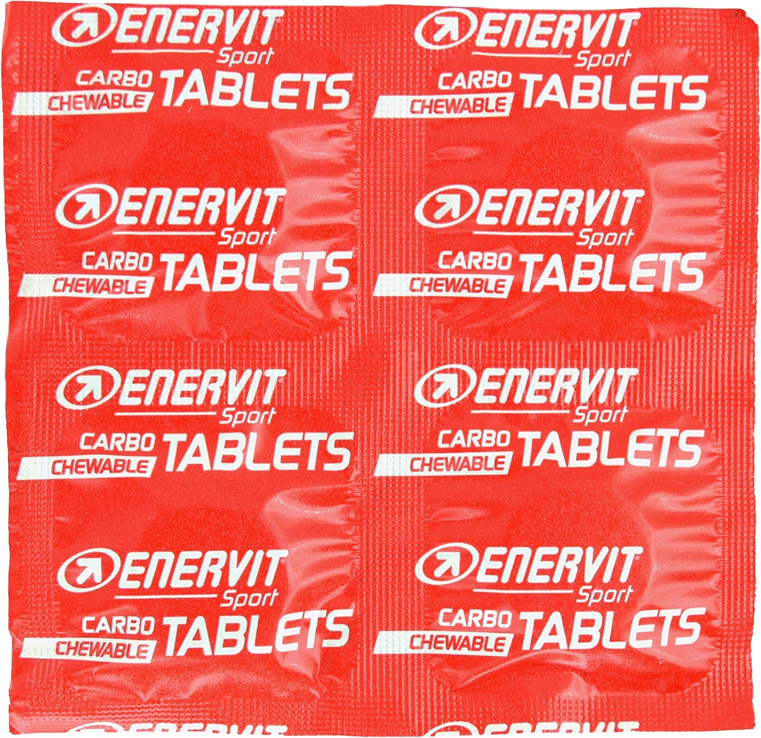 Enervit Sport Carbo Chewable Tablets (Lemon, 1 x 24 Tablets) - Image 4