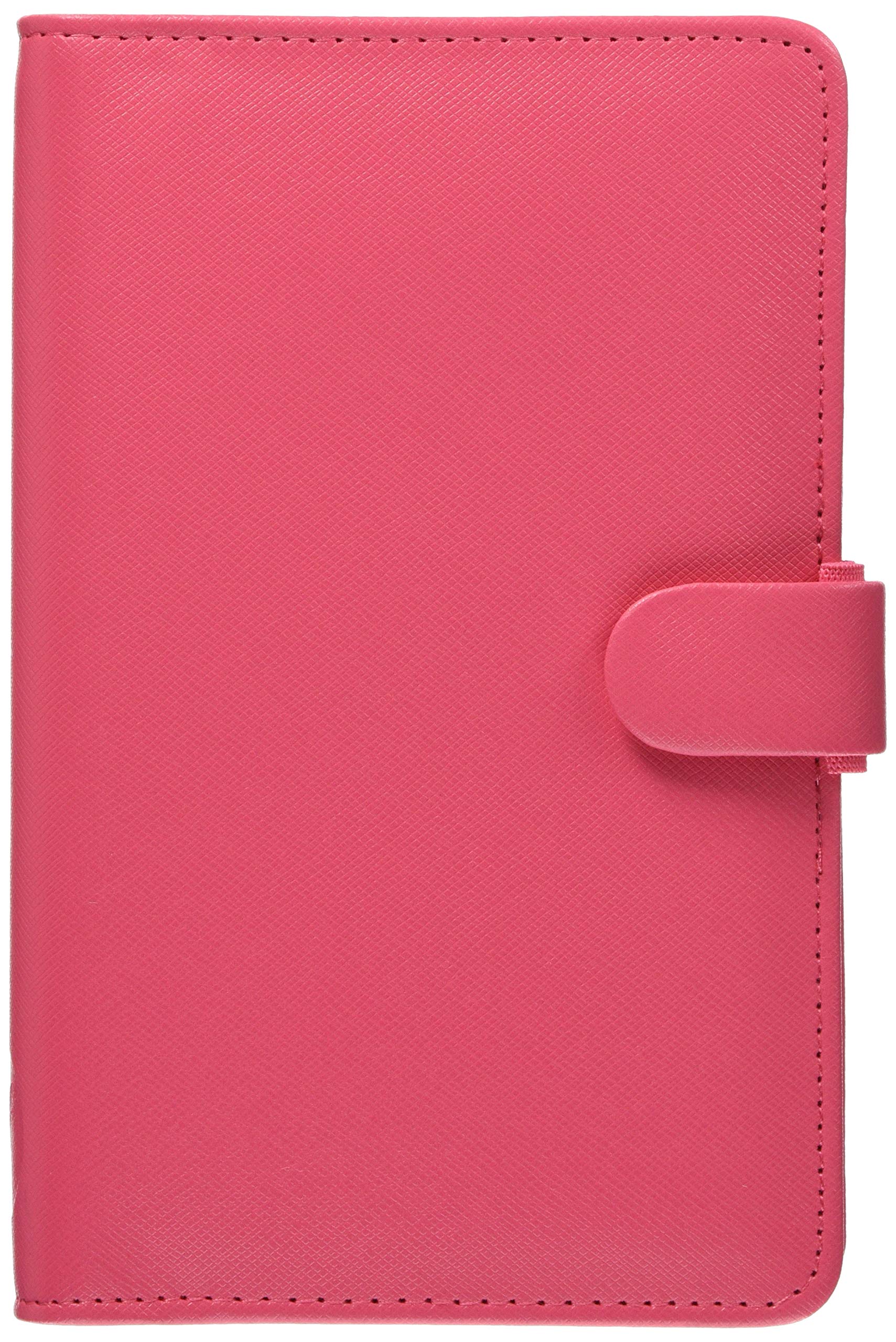 Filofax Personal Compact Saffiano organiser - peony