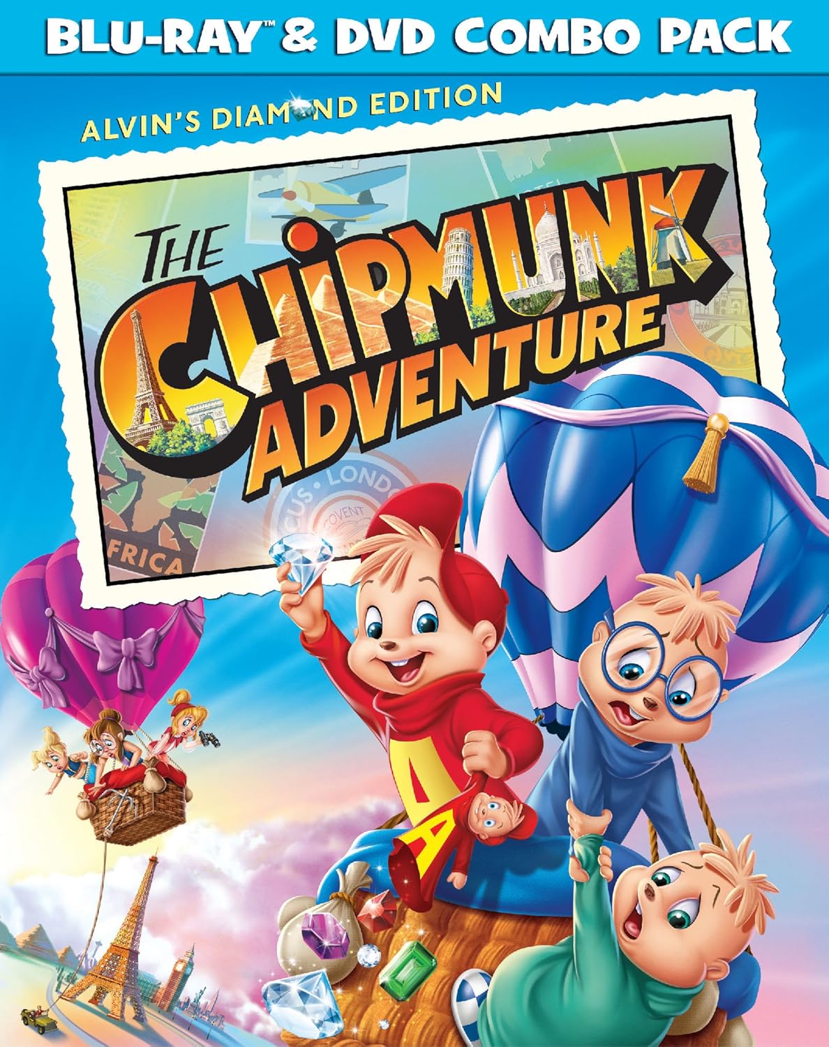 Chipmunk Adventure Amazon.it Film e TV
