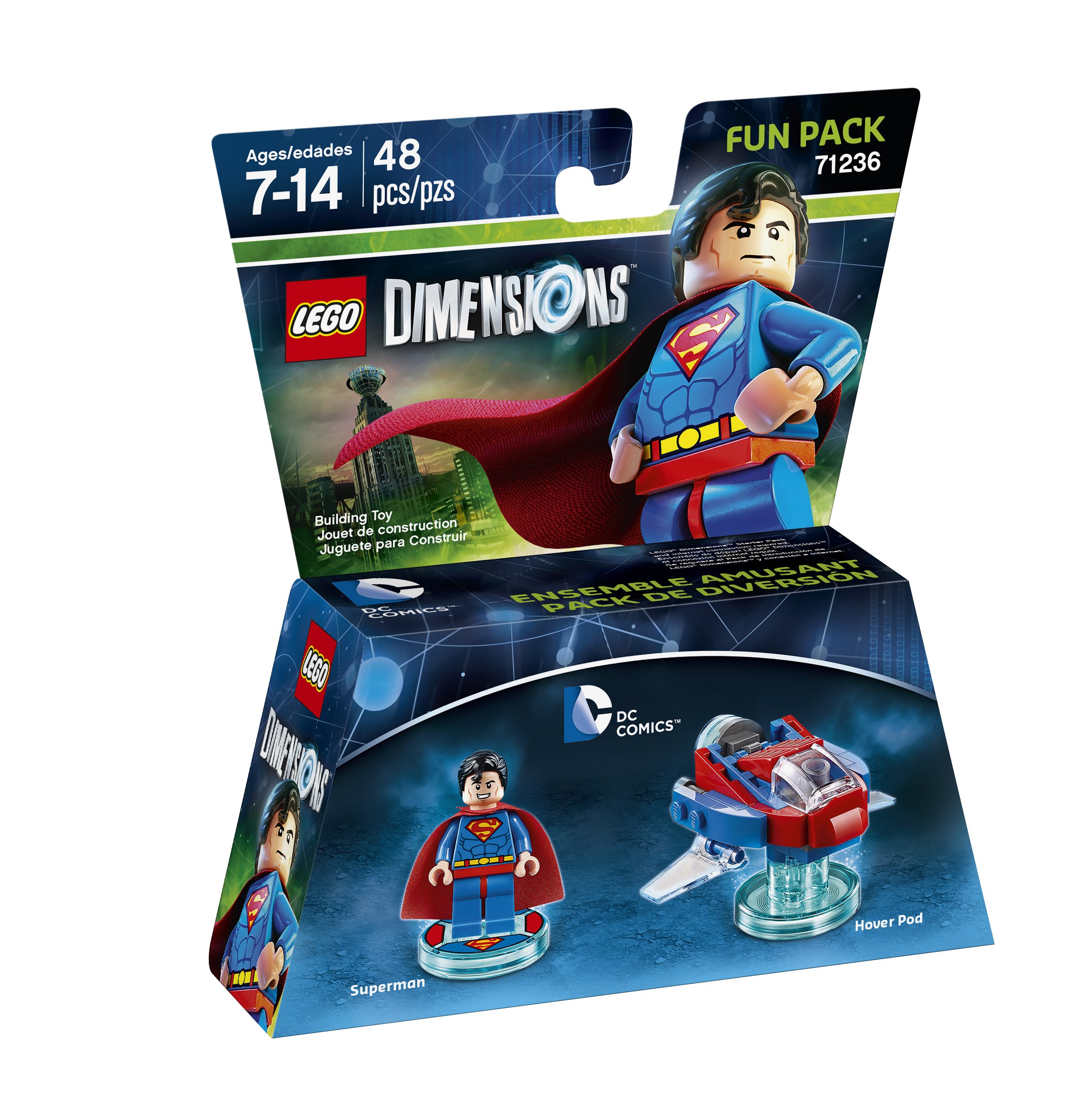 DC Superman Fun Pack - LEGO Dimensions
