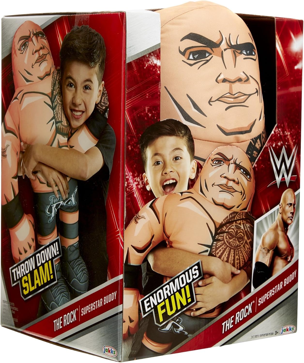 plush wrestling buddy