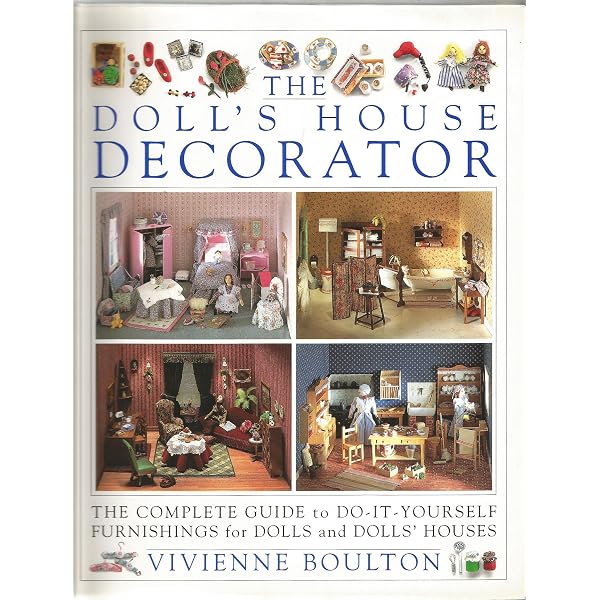 Dolls' House Details: Over 500 Craft Projects in 1/12 Scale