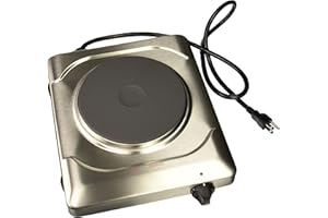 BROIL KING Cadco PCR-1S Professional Cast Iron Range, Stainless