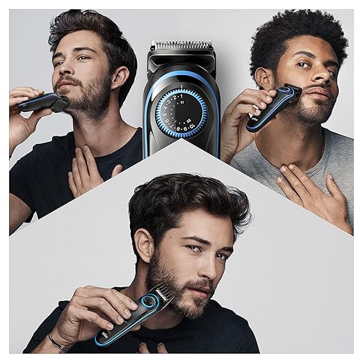 braun beard trimmer for men bt5240