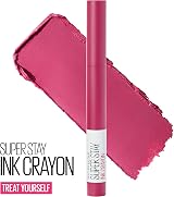 Maybelline Superstay Ink Crayon Lipstick Treat Yourself 0.04 oz 1.1g New view 2