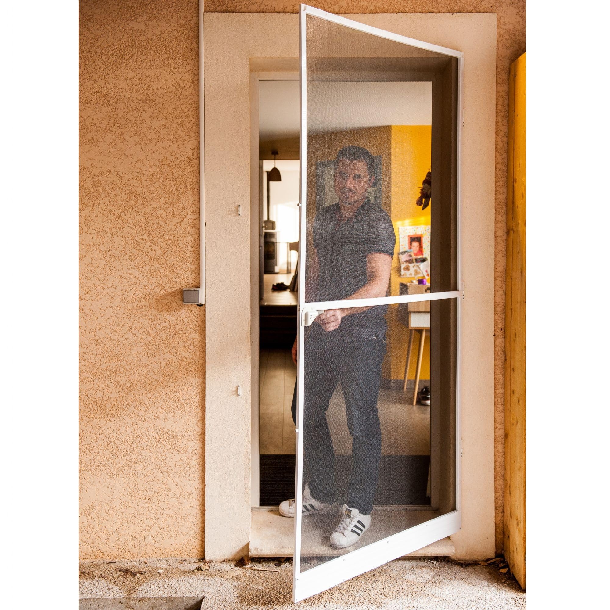 WERKA PRO Insect Door Aluminium Frame 100 x 225 cm