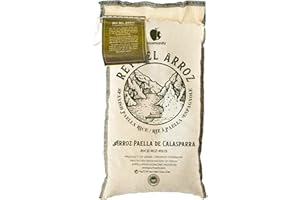 Gourmanity 2.2 lb Spanish Calasparra Rice for Paella, Rey del Arroz Authentic Spanish Calasparra Rice from Spain