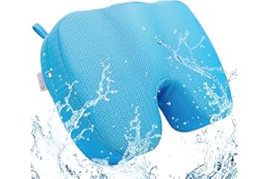 AOSYCO Hot Tub Booster Seat, 2022 Upgrade Non-Slip Weighted Spa Booster Seat Cushion for Adults Kids, Quick Dry Bathtub Cushions for Outdoor Indoor Bath, (U-Shape), Bathroom Hottub Massage Accessories