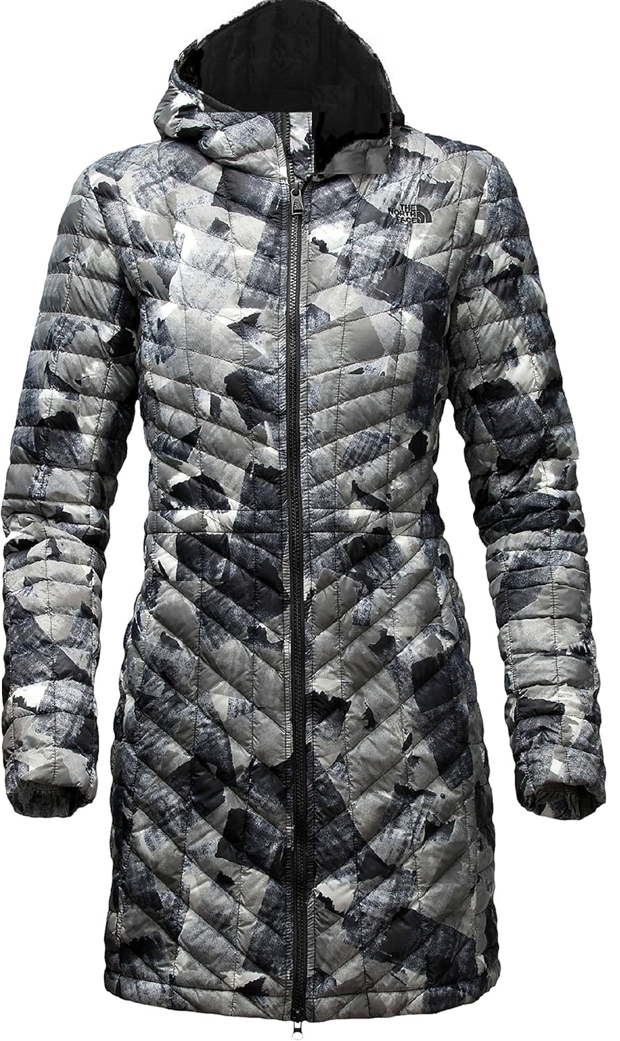 north face women's thermoball hooded parka