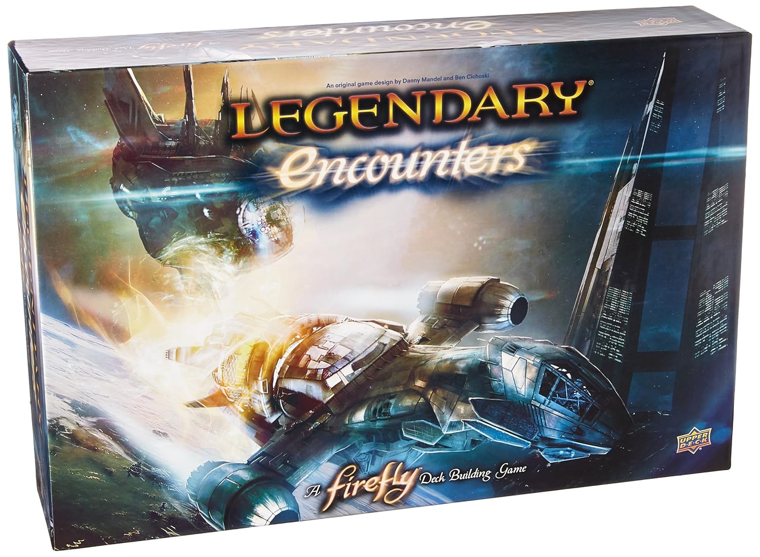 Amazoncom Legendary Encounters A Firefly Deck Building Game Toys