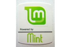 V VATH VENTURES VATH Powered by Mint Linux Sticker 19mm x 24mm [480]