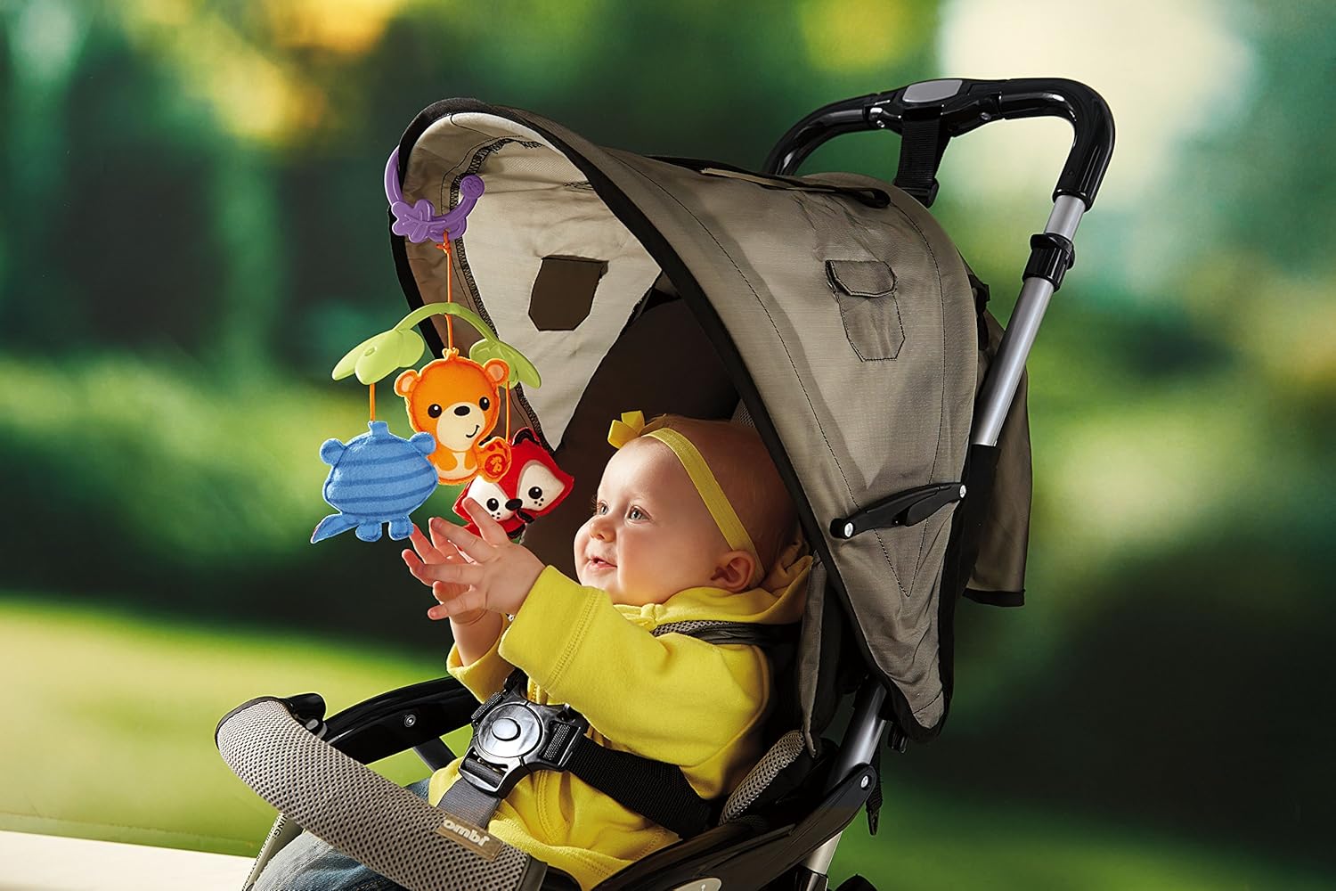 fisher price woodland friends mobile