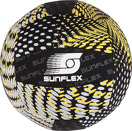 Sunflex Neopren Zubehör Beach und Funball Größe 5, sortiert, 74612