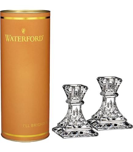 Amazon.com: Waterford Crystal Seahorse Candlestick : Home & Kitchen