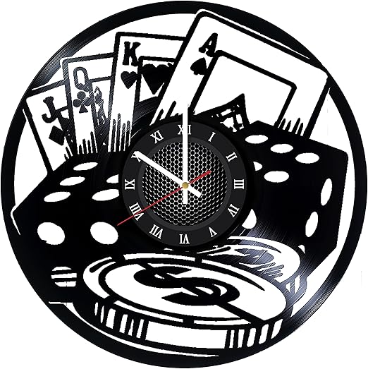 Amazon Com Whatsup Store Casino Royale Design Vinyl Record Wall