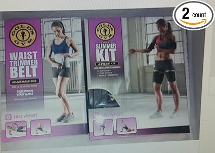 gold's gym waist trimmer plus size