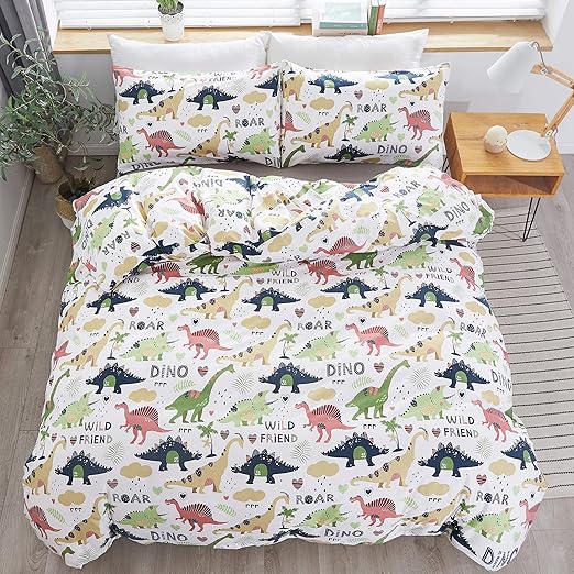 queen size dinosaur bedding