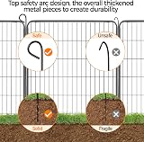 Yaheetech 32 Panel Dog Playpen 100 cm High Heavy Duty Pet Fence Garden view 6