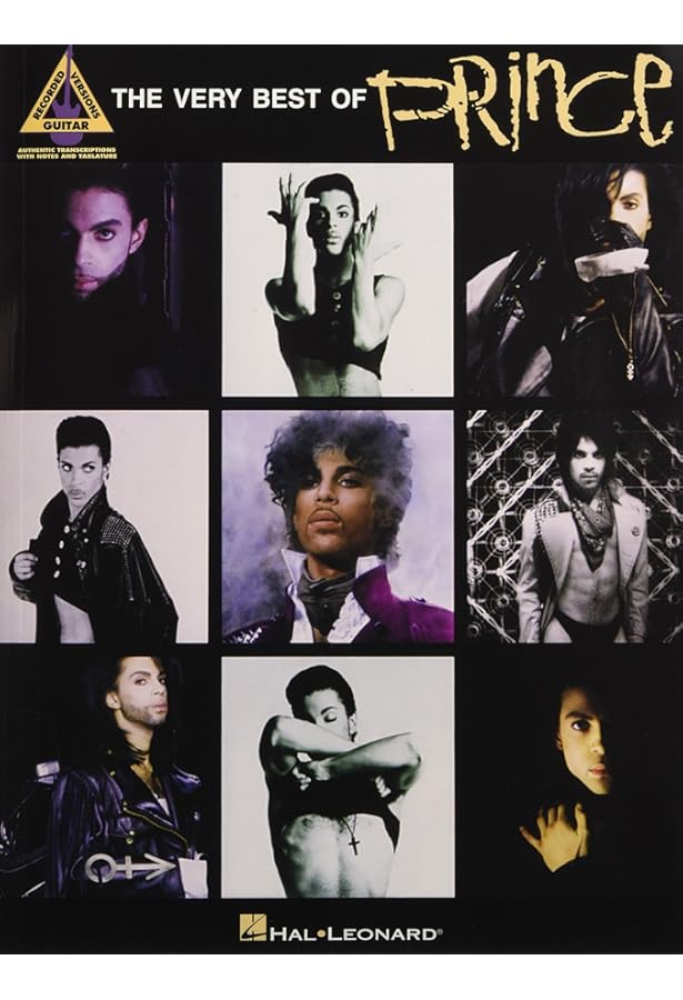 Amazon.com: Prince - 1999 Piano, Vocal and Guitar Chords